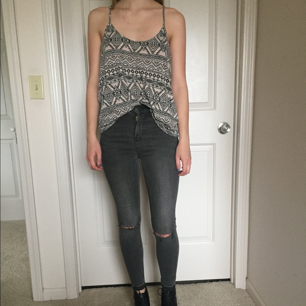 Strappy Tank Top